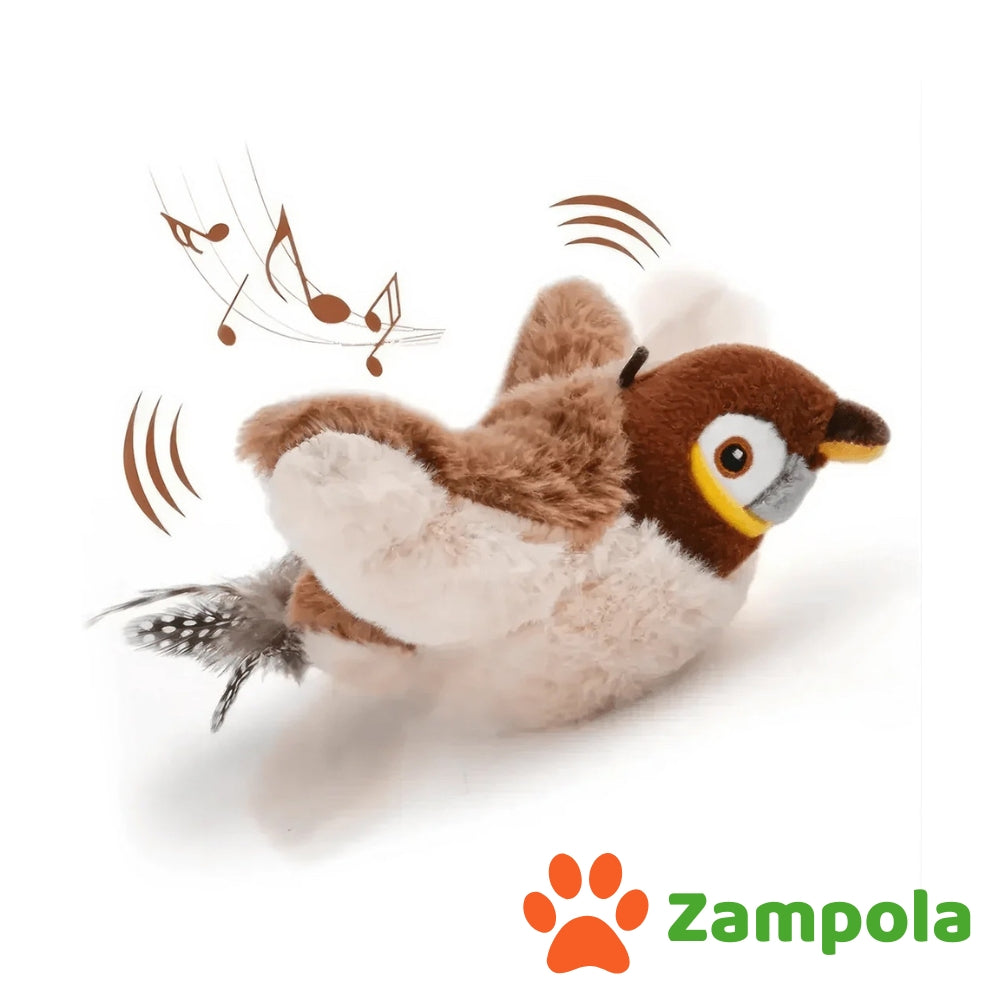 LittleBird™ - Uccellino giocattolo volante per gatti