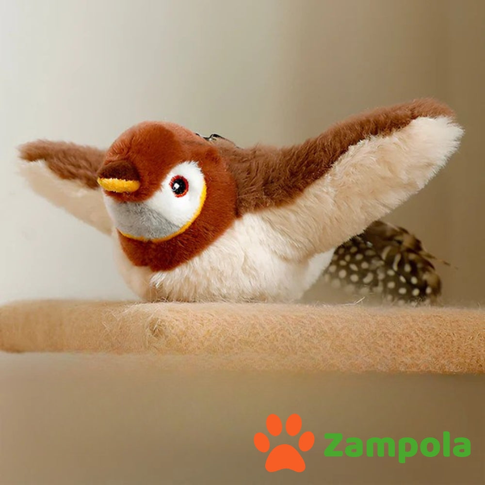 LittleBird™ - Uccellino giocattolo volante per gatti