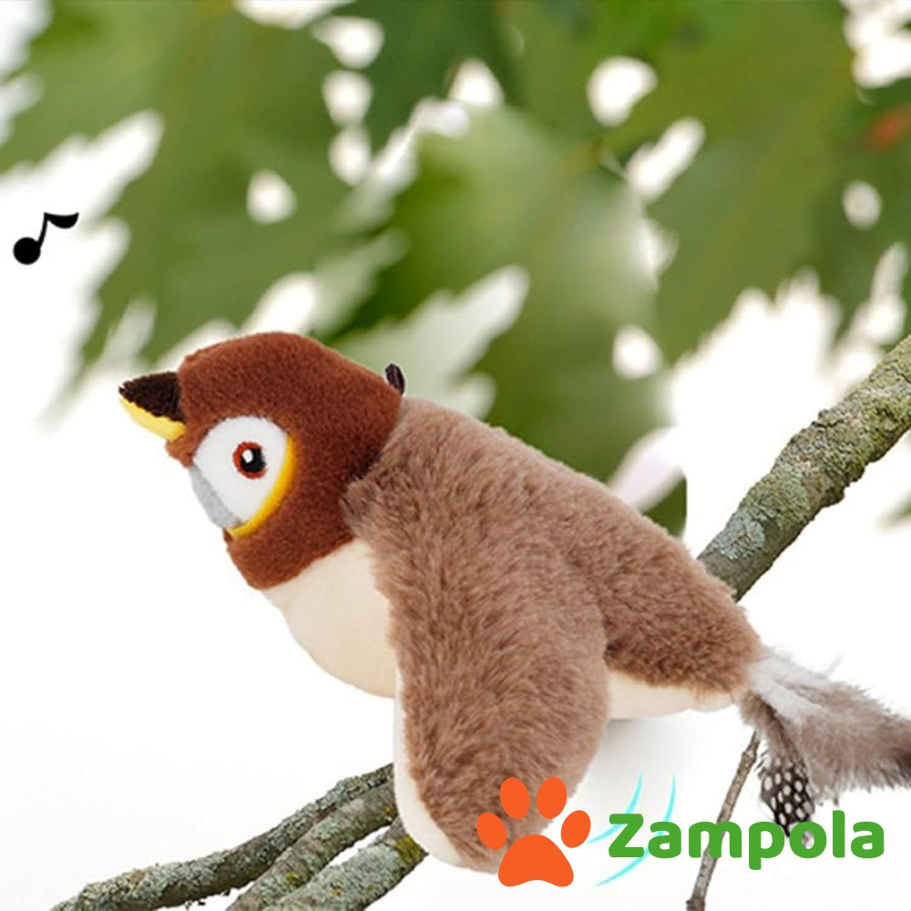 LittleBird™ - Uccellino giocattolo volante per gatti