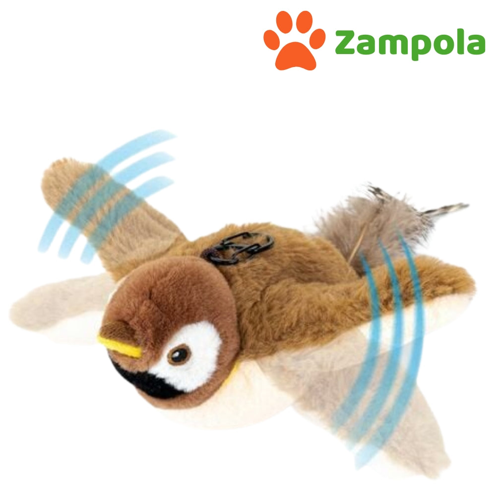 LittleBird™ - Uccellino giocattolo volante per gatti