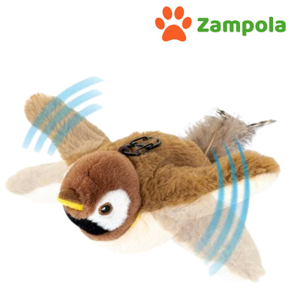 LittleBird™ - Uccellino giocattolo volante per gatti